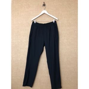 Men Lululemon Large Black License To Train Pants